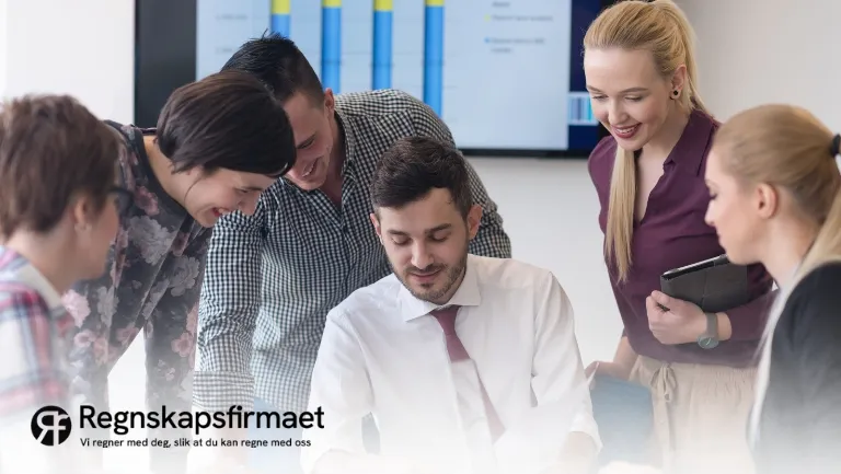 Trygg og enkel hjelp fra regnskapseksperter