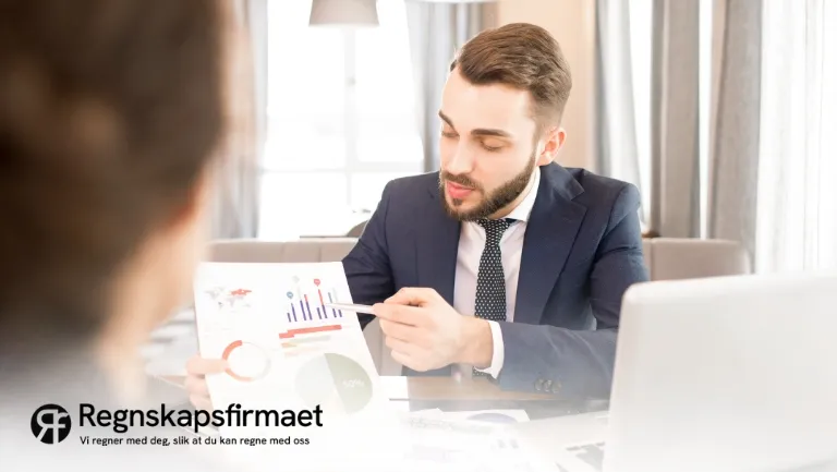 Trygg og enkel hjelp fra regnskapseksperter