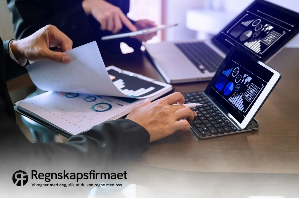 Trygg og enkel hjelp fra regnskapseksperter