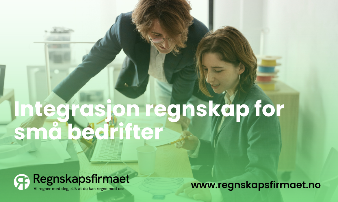 Integrasjon regnskap for små bedrifter