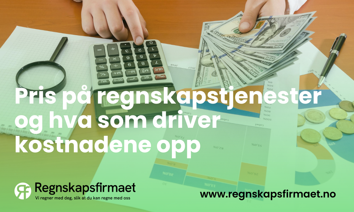 Pris på regnskapstjenester