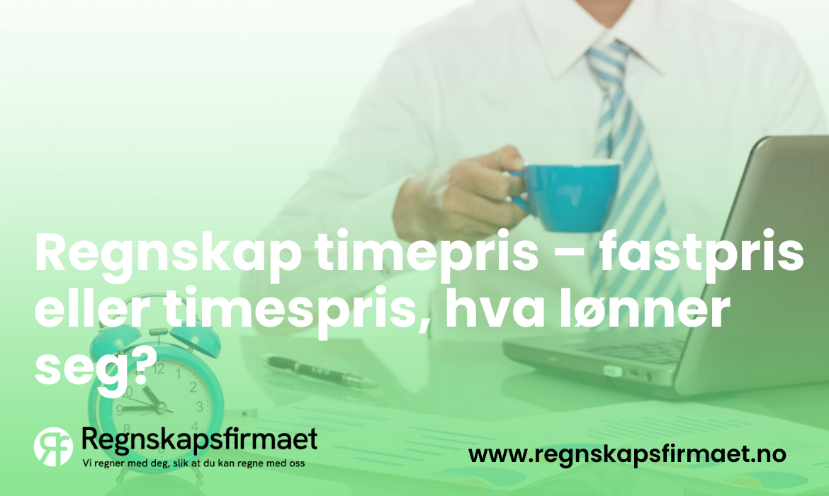Regnskap timepris