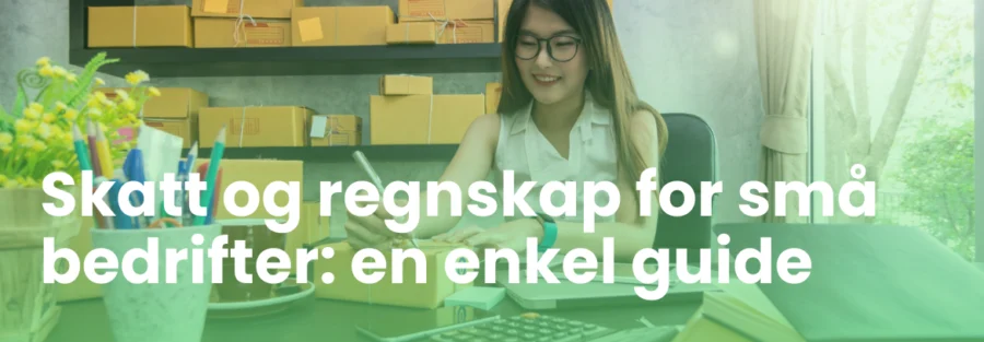Skatt og regnskap