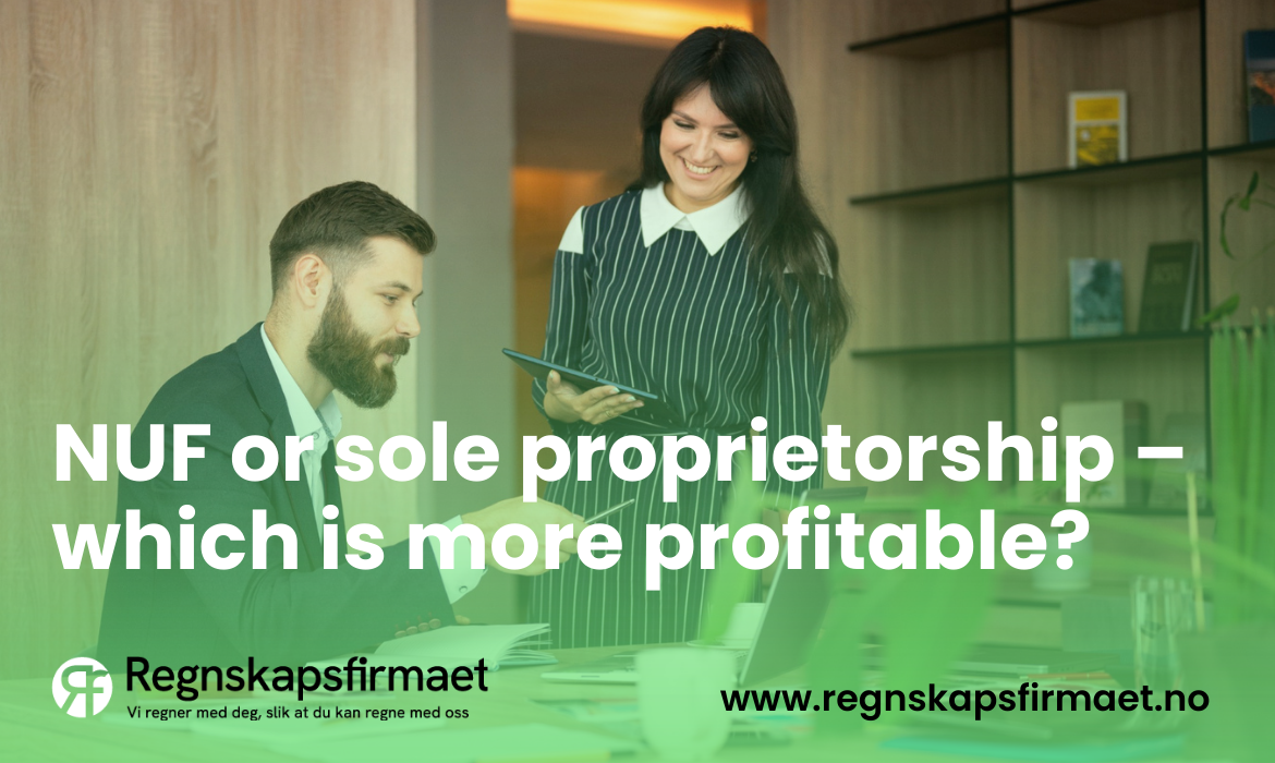 NUF eller ENK, hvilken er mer lønnsom?